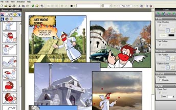 best free software for drawing comics